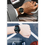GT3 Smartwatch con schermo rotondo 1,3" e cardiofrequenzimetro