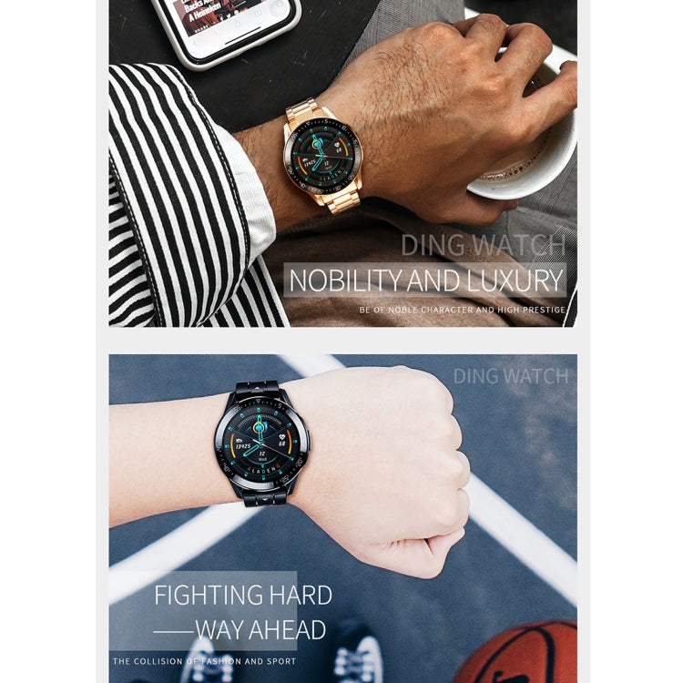 GT3 Smartwatch con schermo rotondo 1,3" e cardiofrequenzimetro