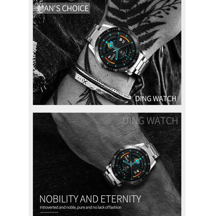 GT3 Smartwatch con schermo rotondo 1,3" e cardiofrequenzimetro