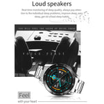GT3 Smartwatch con schermo rotondo 1,3" e cardiofrequenzimetro