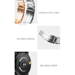 GT3 Smartwatch con schermo rotondo 1,3" e cardiofrequenzimetro