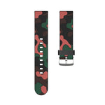 Cinturino silicone mimetico 20mm per Galaxy Watch