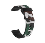 Cinturino silicone mimetico 20mm per Galaxy Watch