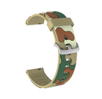 Cinturino silicone mimetico 20mm per Galaxy Watch