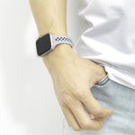 Cinturino in silicone arcobaleno per Apple Watch 38-41mm
