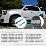 Braccio tergicristallo posteriore per Cadillac Escalade