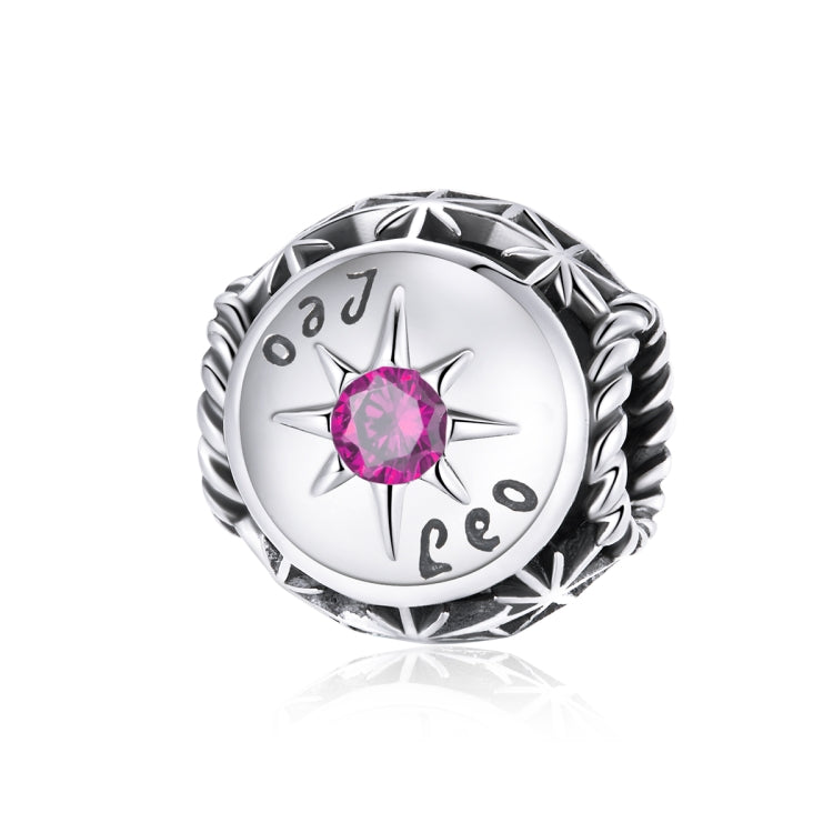 Perline argento 925 costellazioni zircone 12 pezzi