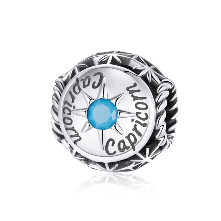 Perline argento 925 costellazioni zircone 12 pezzi