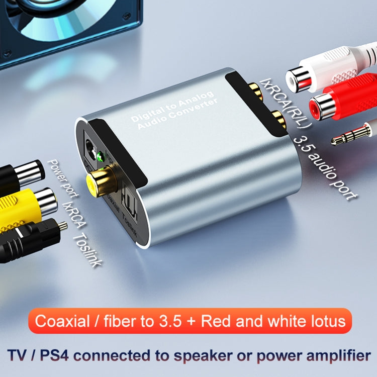 Convertitore audio digitale ad analogico HW-25DA