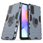 Custodia protettiva antiurto per Huawei Honor 10X Lite con supporto anello