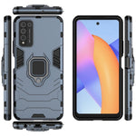 Custodia protettiva antiurto per Huawei Honor 10X Lite con supporto anello