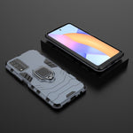 Custodia protettiva antiurto per Huawei Honor 10X Lite con supporto anello