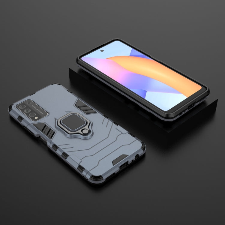 Custodia protettiva antiurto per Huawei Honor 10X Lite con supporto anello
