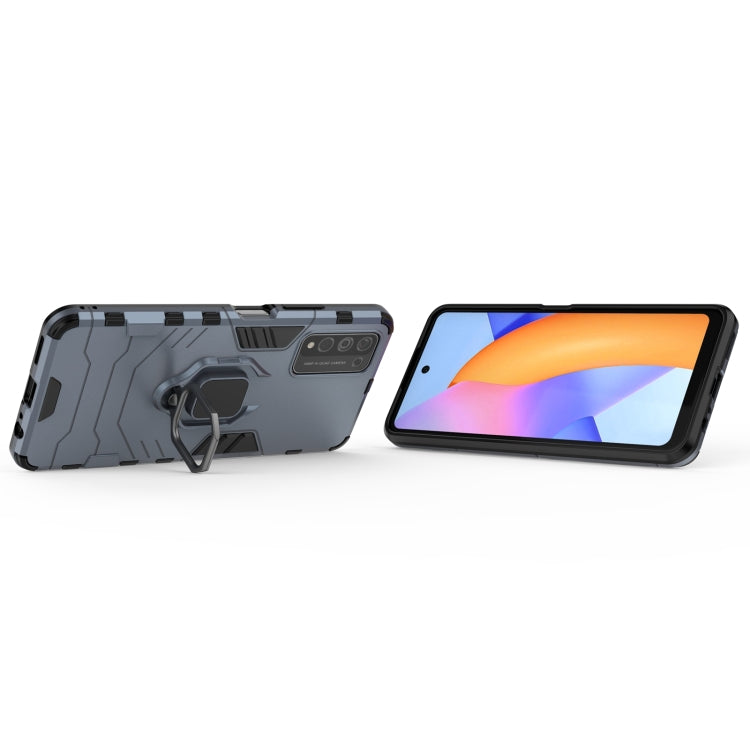 Custodia protettiva antiurto per Huawei Honor 10X Lite con supporto anello