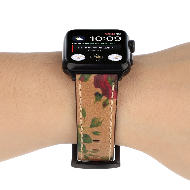 Cinturino in pelle per Apple Watch 38-41mm