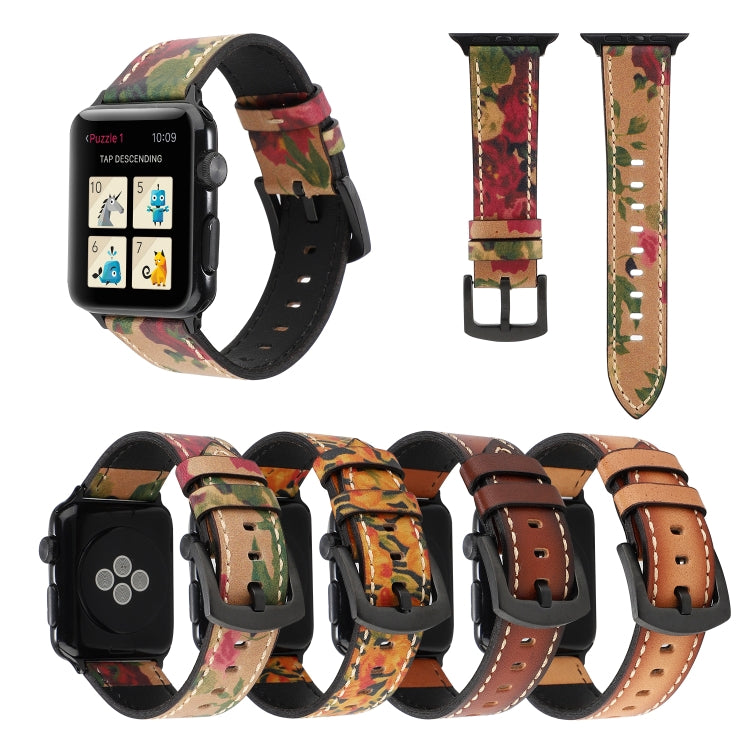 Cinturino in pelle per Apple Watch 38-41mm