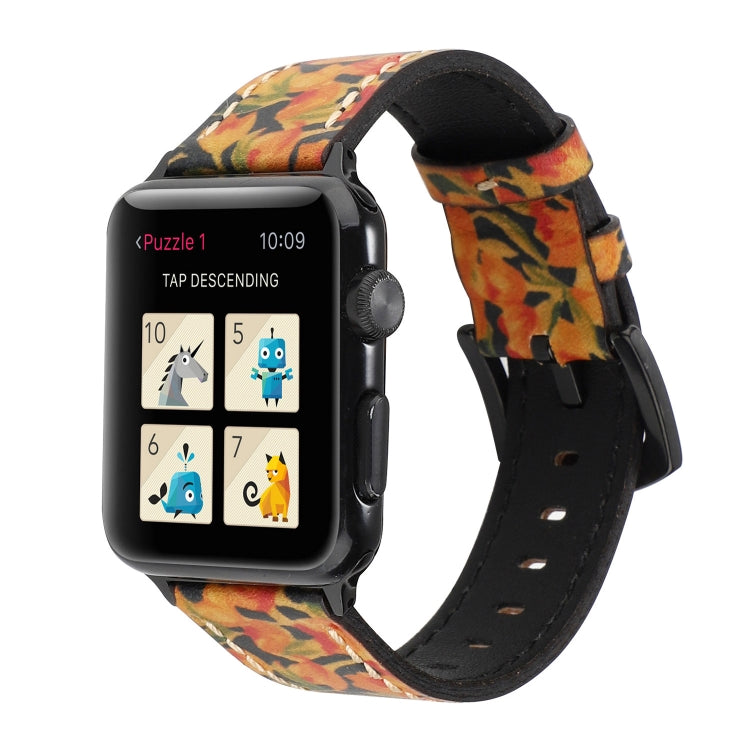 Cinturino in pelle per Apple Watch 38-41mm