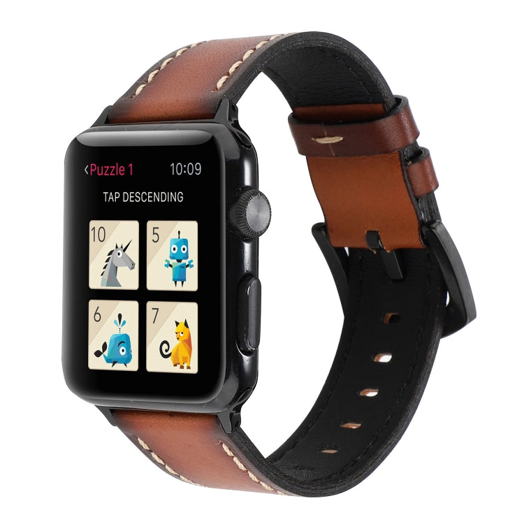 Cinturino in pelle per Apple Watch 38-41mm