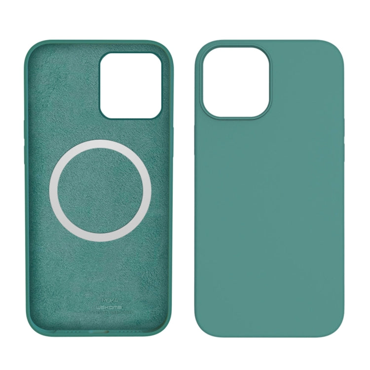 Custodia silicone Magsafe per iPhone 12 Mini, 12 Pro Max