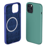 Custodia silicone Magsafe per iPhone 12 Mini, 12 Pro Max