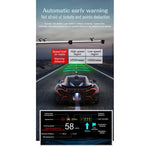 C1 Car HUD Head-up Display con Funzione Navigazione