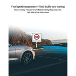 C1 Car HUD Head-up Display con Funzione Navigazione