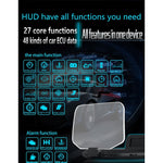 C1 Car HUD Head-up Display con Funzione Navigazione