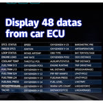 C1 Car HUD Head-up Display con Funzione Navigazione