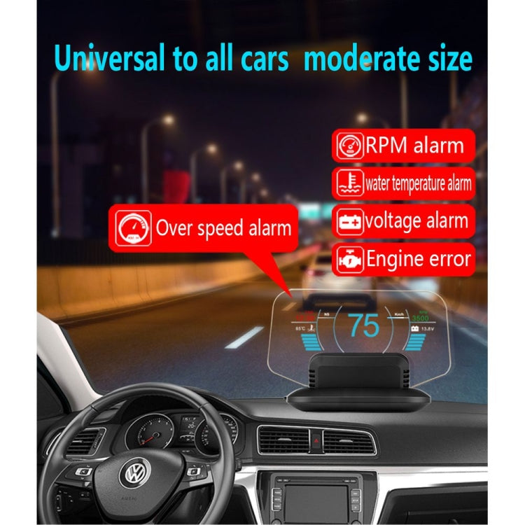 C1 Car HUD Head-up Display con Funzione Navigazione