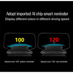 C1 Car HUD Head-up Display con Funzione Navigazione