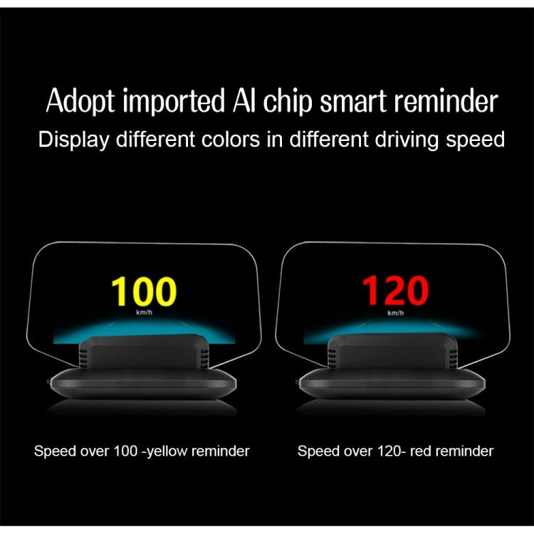 C1 Car HUD Head-up Display con Funzione Navigazione