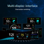 C1 Car HUD Head-up Display con Funzione Navigazione