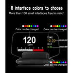 C1 Car HUD Head-up Display con Funzione Navigazione