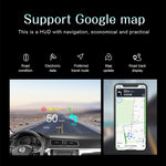 C1 Car HUD Head-up Display con Funzione Navigazione