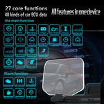 C1 Car HUD Head-up Display con Funzione Navigazione