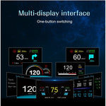 C1 Car HUD Head-up Display con Funzione Navigazione