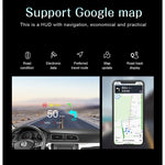 C1 Car HUD Head-up Display con Funzione Navigazione