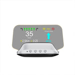 C3 Head-up Display HUD auto con OBD2 e GPS 5,1"