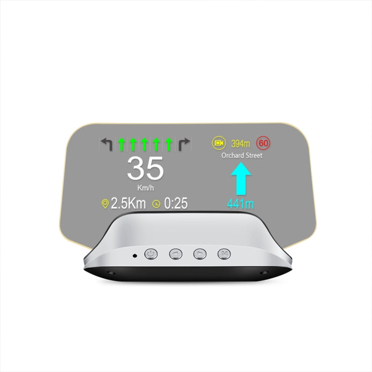 C3 Head-up Display HUD auto con OBD2 e GPS 5,1"