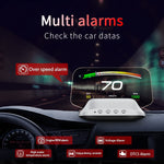 C3 Head-up Display HUD auto con OBD2 e GPS 5,1"