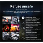 C3 Head-up Display HUD auto con OBD2 e GPS 5,1"