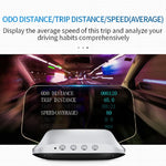 C3 Head-up Display HUD auto con OBD2 e GPS 5,1"
