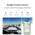C3 Head-up Display HUD auto con OBD2 e GPS 5,1"