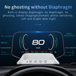 C3 Head-up Display HUD auto con OBD2 e GPS 5,1"