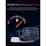 C3 Head-up Display HUD auto con OBD2 e GPS 5,1"