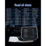 C3 Head-up Display HUD auto con OBD2 e GPS 5,1"