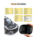 Display Head-Up P20 OBD2 + GPS per Auto con Allarmi