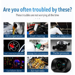 Display Head-Up P20 OBD2 + GPS per Auto con Allarmi