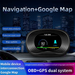 Display Head-Up P20 OBD2 + GPS per Auto con Allarmi
