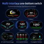 Display Head-Up P20 OBD2 + GPS per Auto con Allarmi